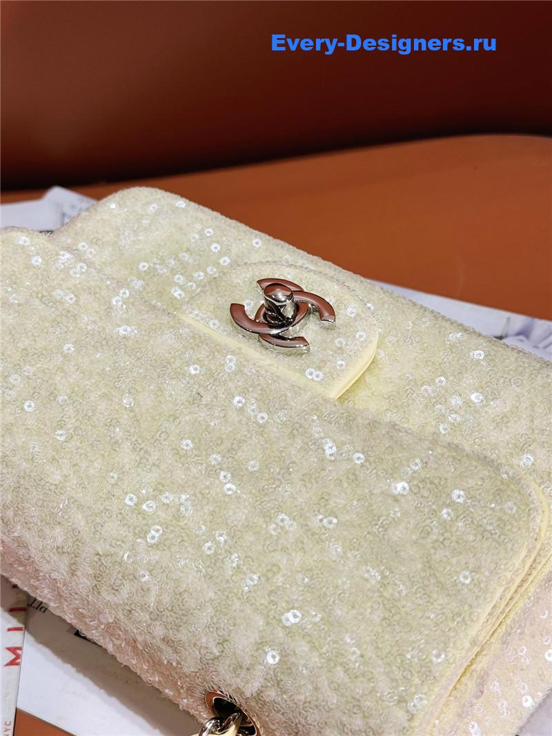 Ch**el cf sequin bag