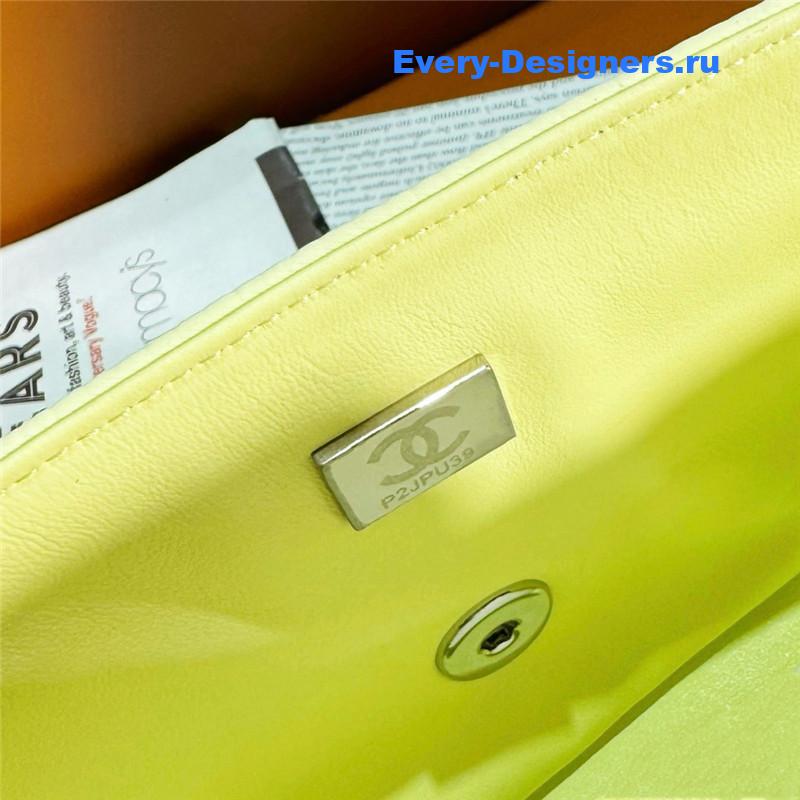 Chanel handmade ceramic CF bag