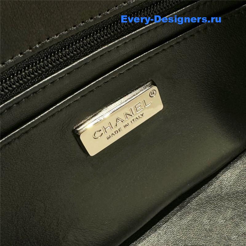 Ch**el limited edition camellia cf bag small