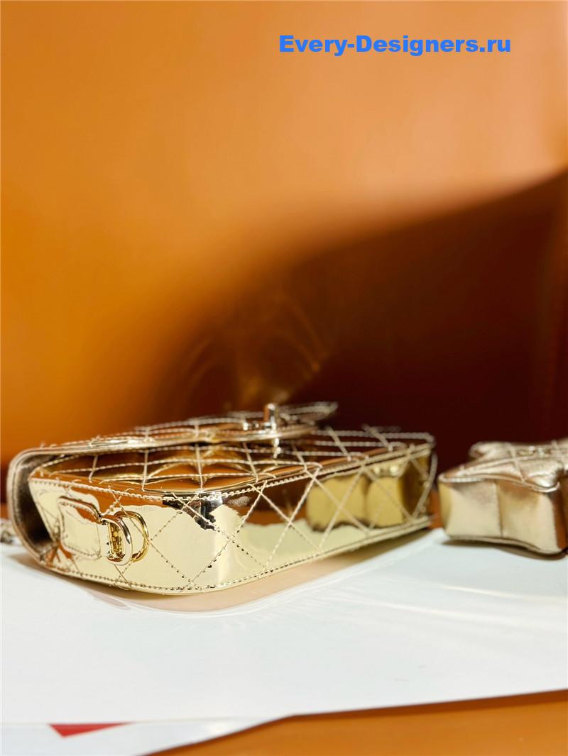 Ch**el patent leather cf star bag