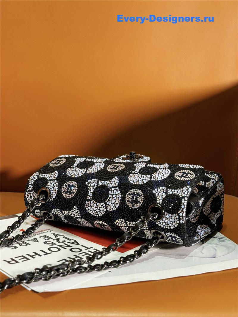 Ch**el limited edition camellia cf bag