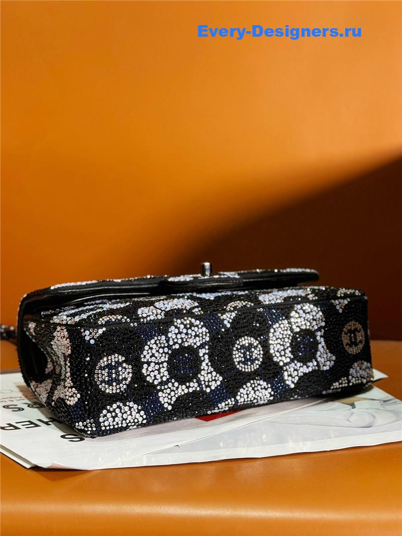 Ch**el limited edition camellia cf bag