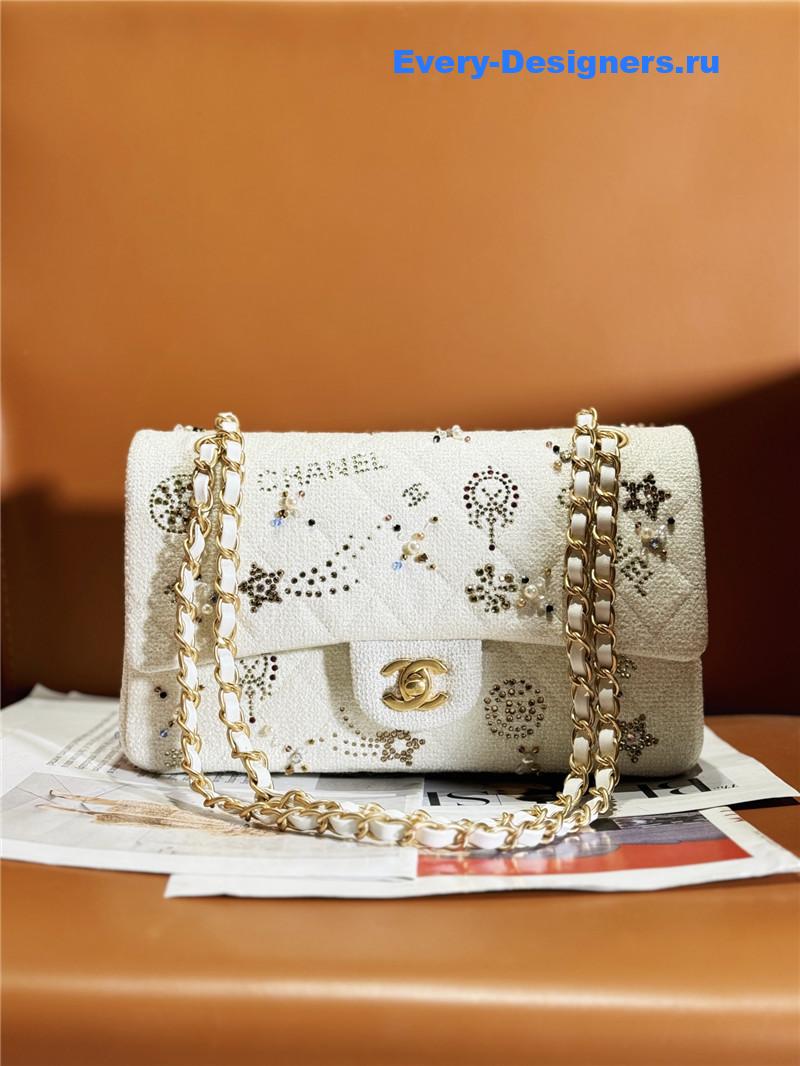 Ch**el cf pearl flap bag