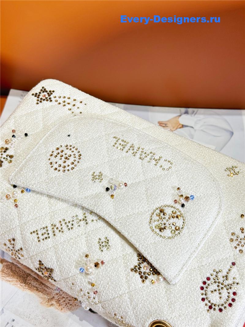 Ch**el cf pearl flap bag