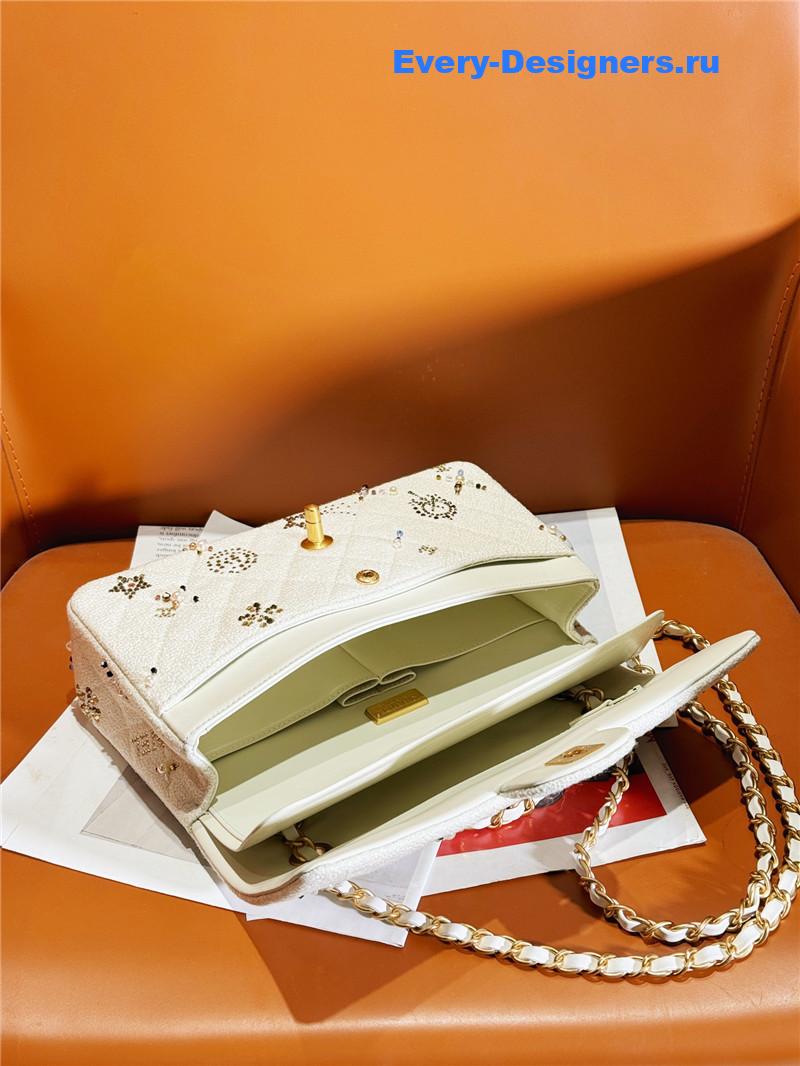 Ch**el cf pearl flap bag