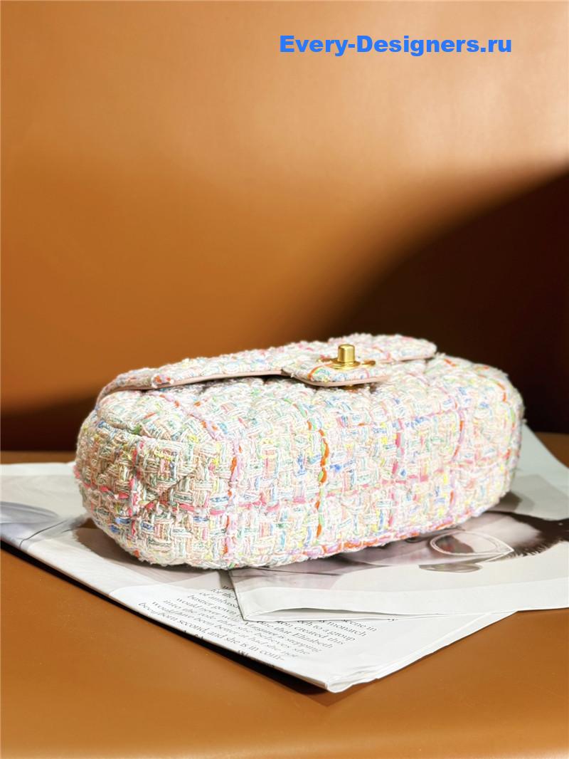 Ch**el coco handle bag