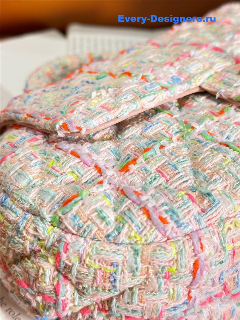 Ch**el coco handle bag small