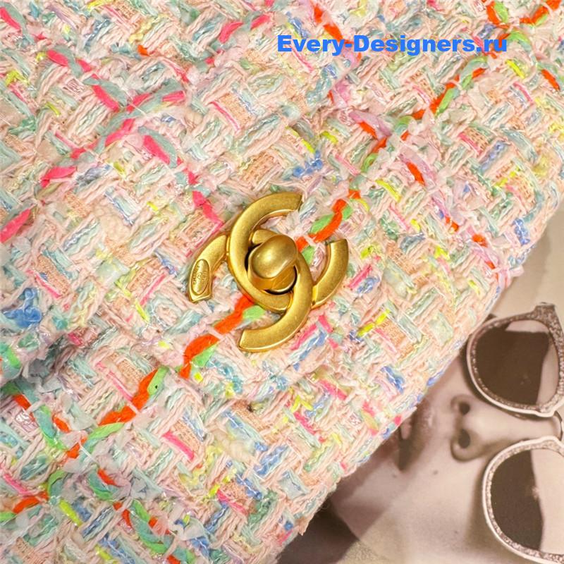 Ch**el coco handle bag