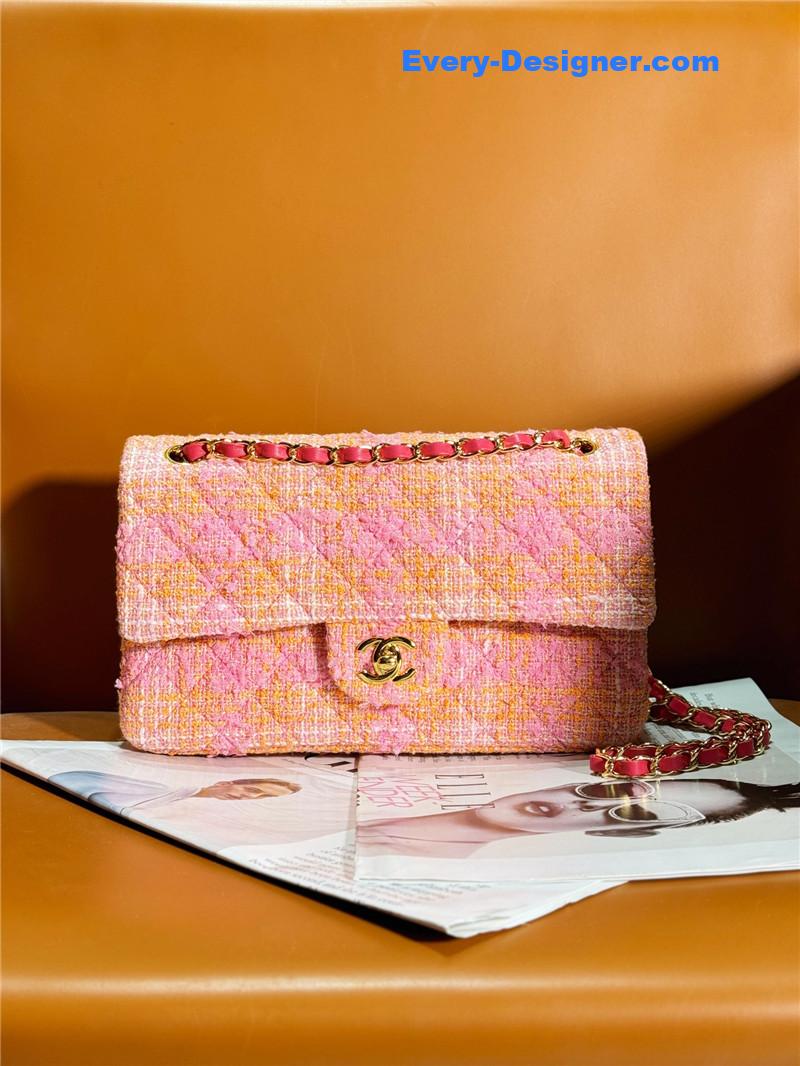 Ch**el woolen cf bag