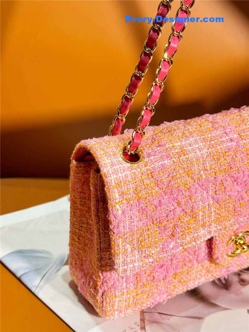 Ch**el woolen cf bag