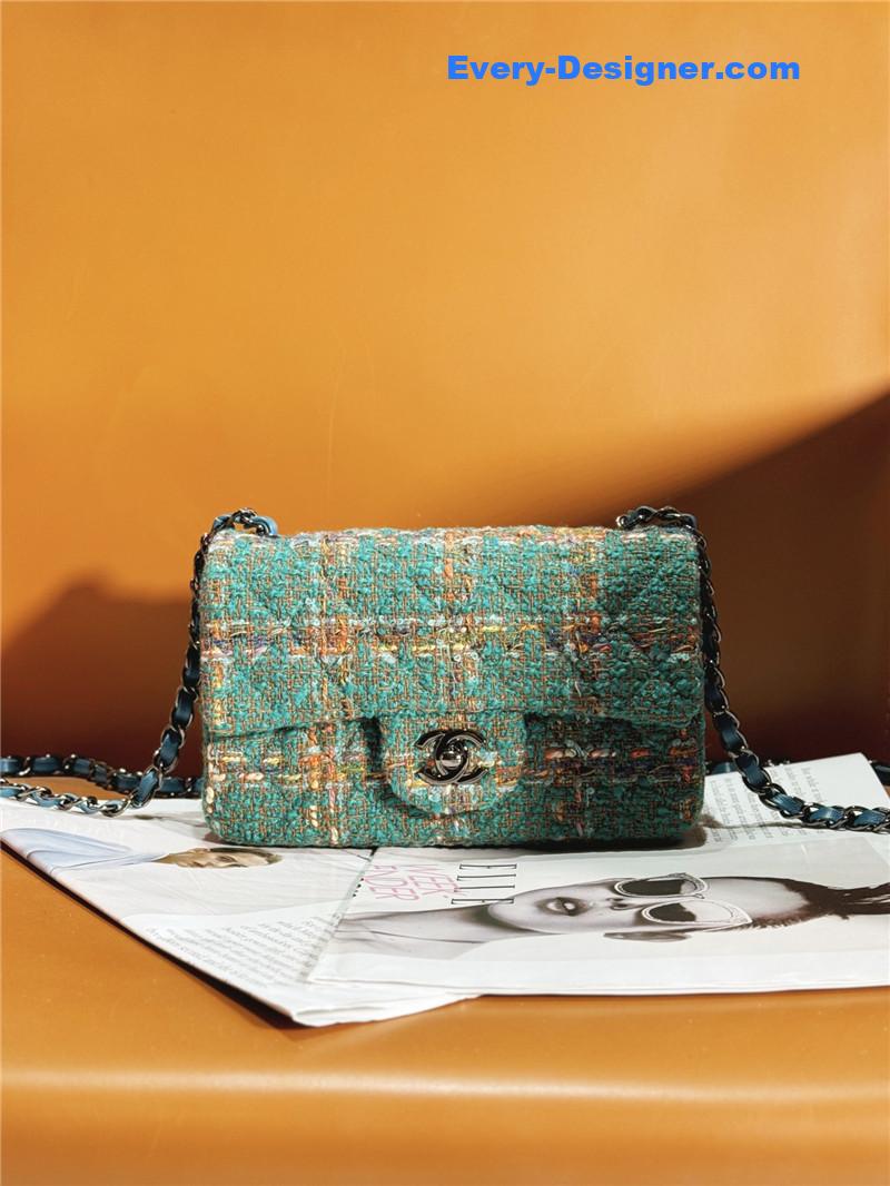 Ch**el woolen cf bag