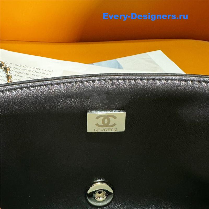 Ch**el limited edition sequin cf bag