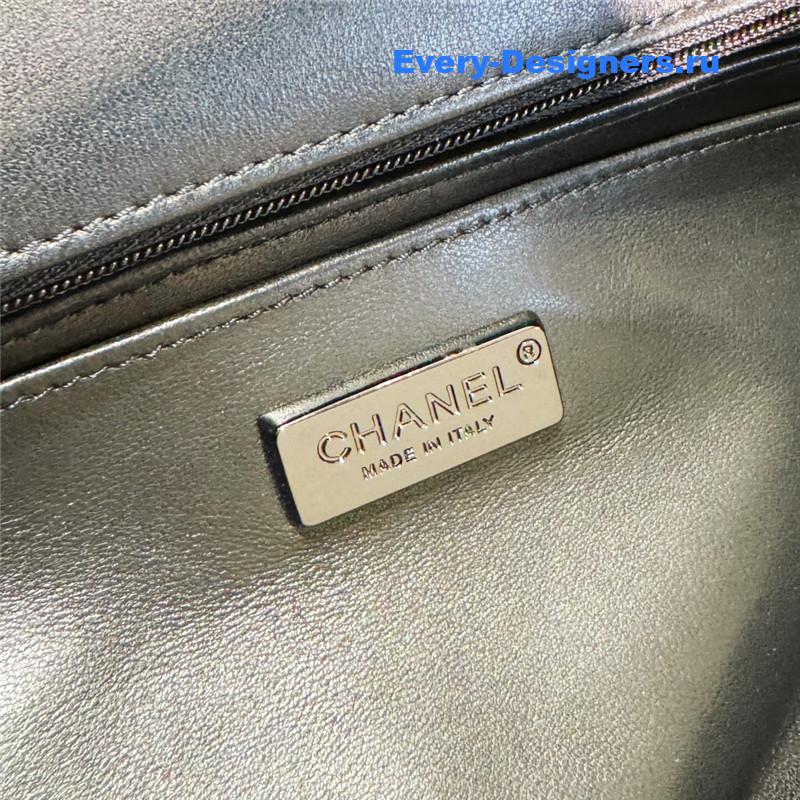 Ch**el panda sequin cf bag