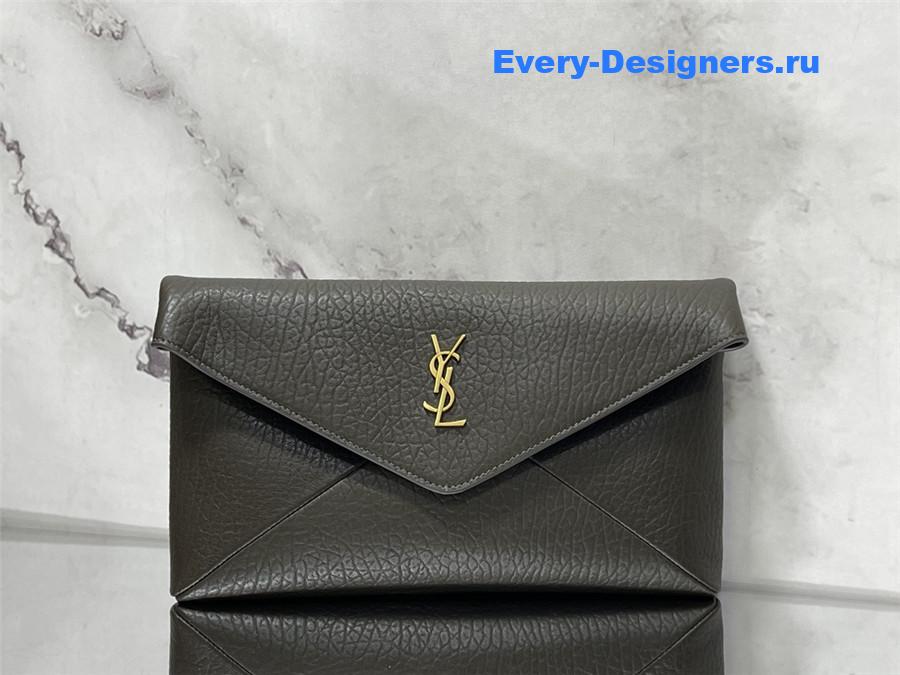 Sa1nt Lau*nt y51 envelope pouch clutch