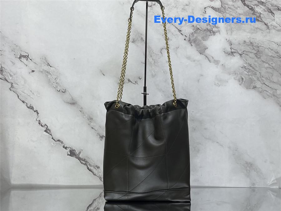 Sa1nt Lau*nt jamie 4.3 shoulder bag green