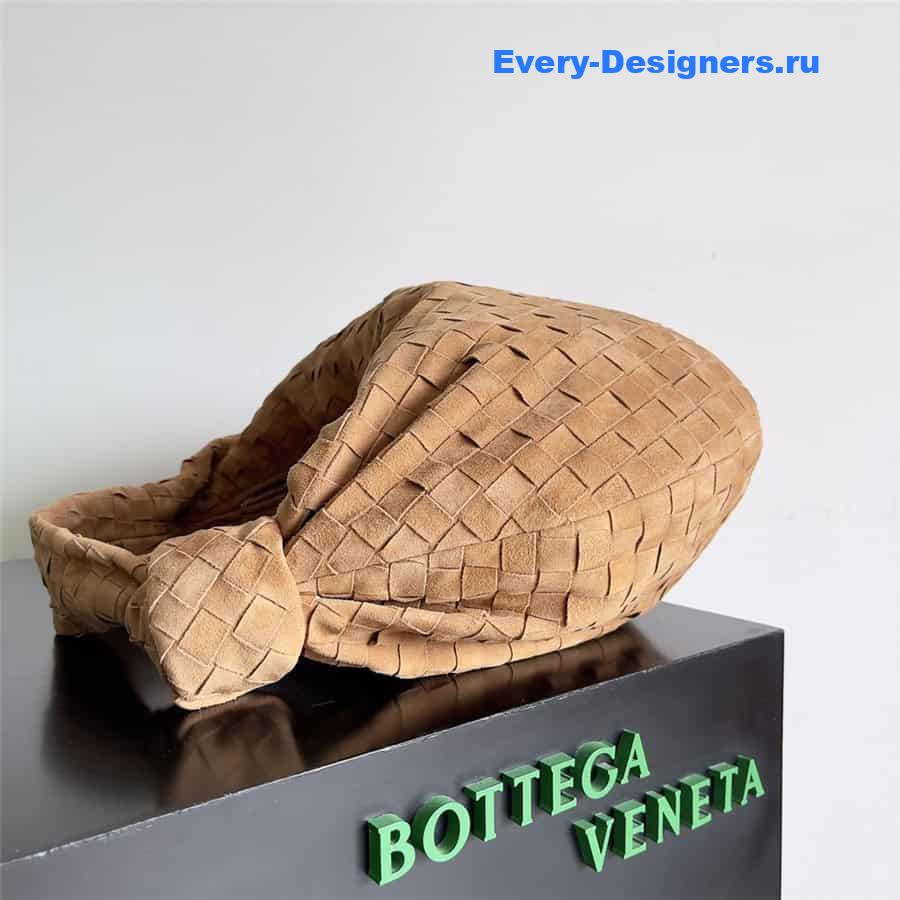 b0tt*ga Ven*ta suede jodie bag large