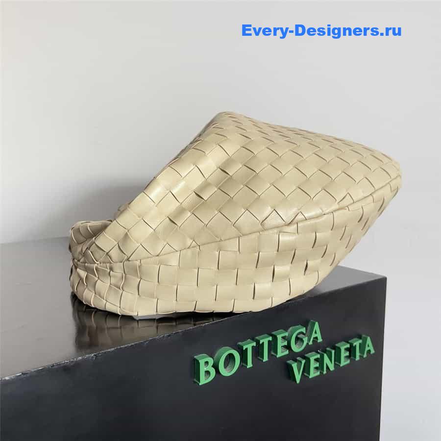 b0tt*ga Ven*ta beige jodie bag large