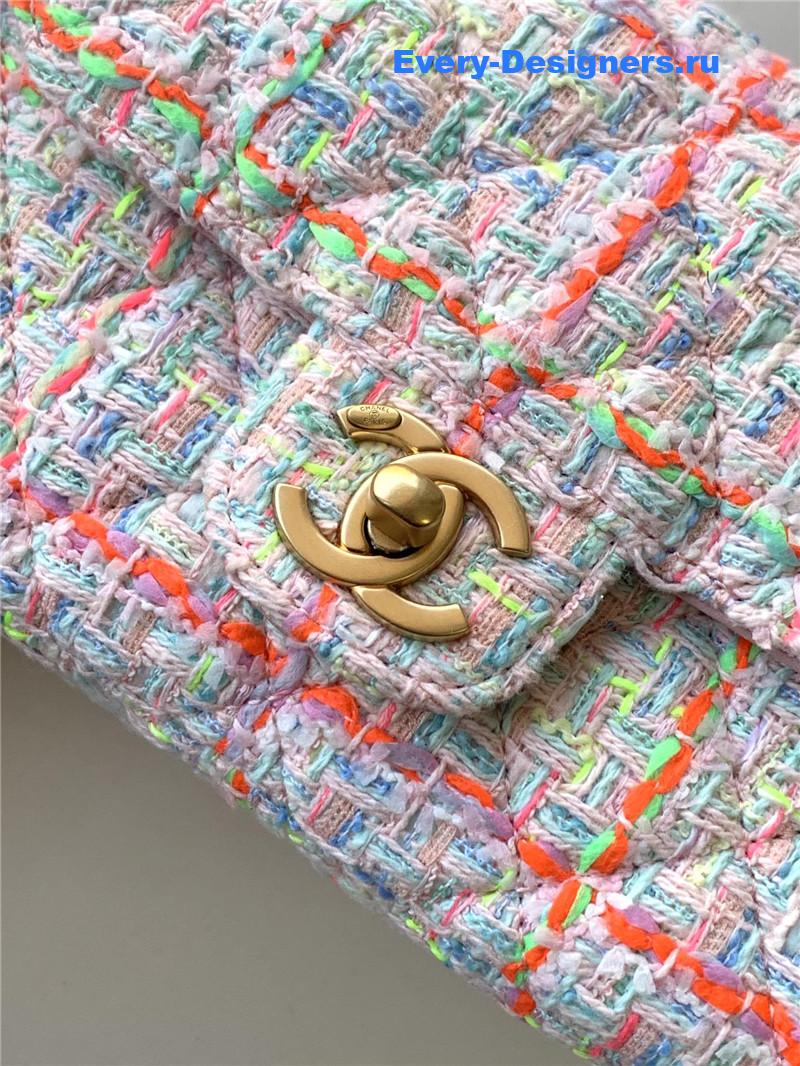 Ch**el coco portable flap bag