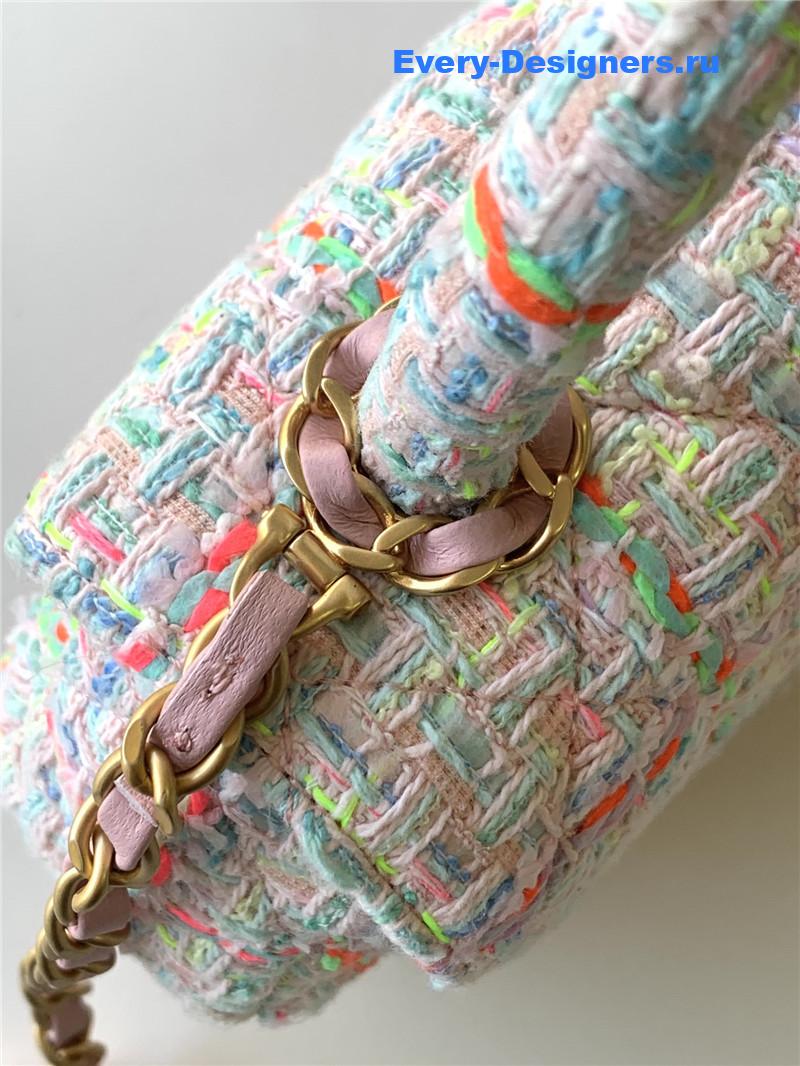 Ch**el coco portable flap bag