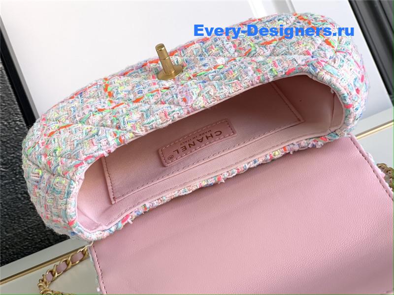 Ch**el coco portable flap bag