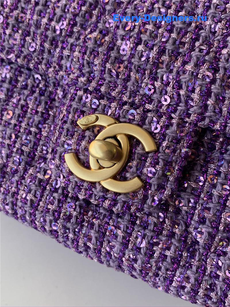 Ch**el coco portable flap bag