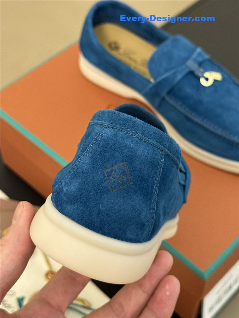 L0r0 P1ana walk cashmere loafers