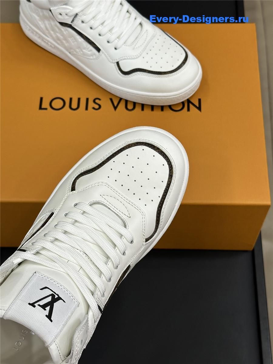 l0vis Vvtt0n lv stadium high-top sneaker white