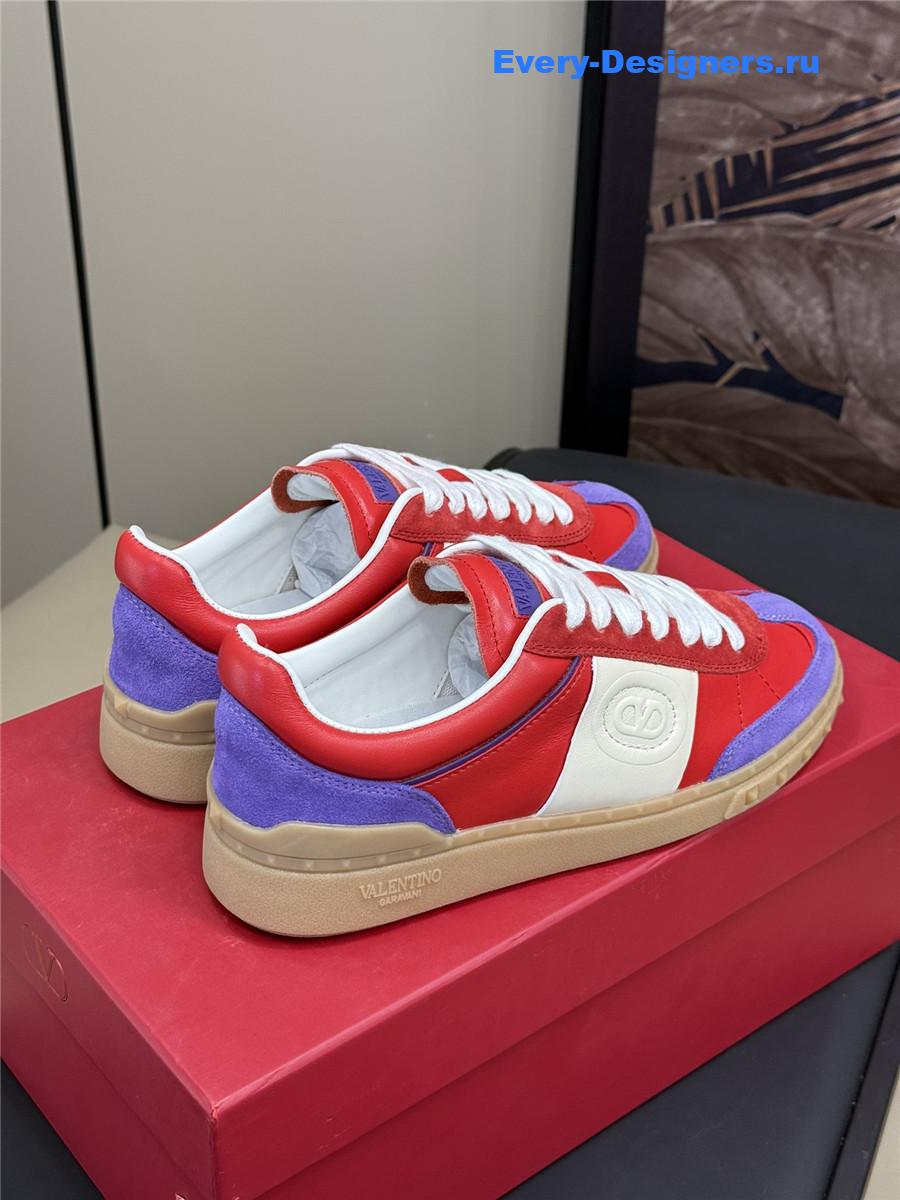 Va1e*ntin0 colorblock low-top sneakers