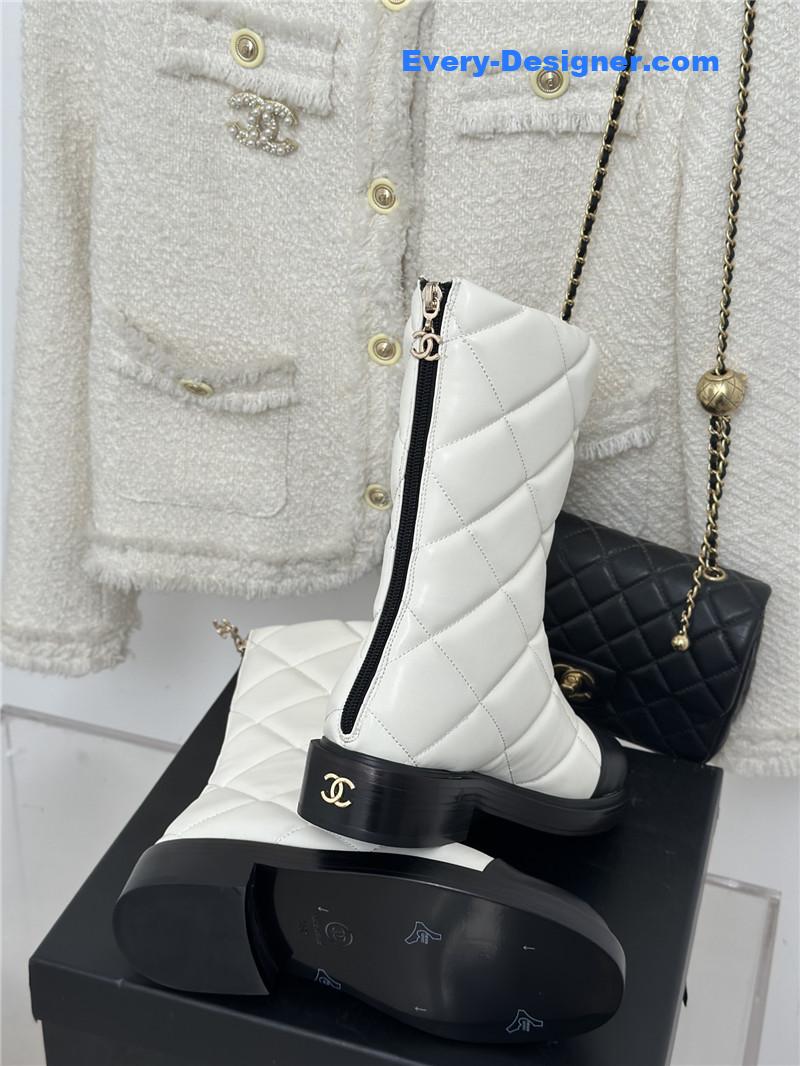 CC rhombus platform boots