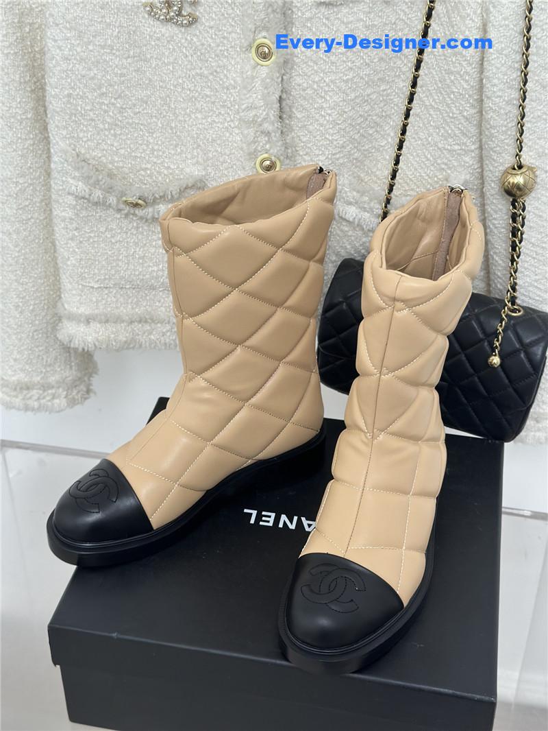 CC rhombus platform boots
