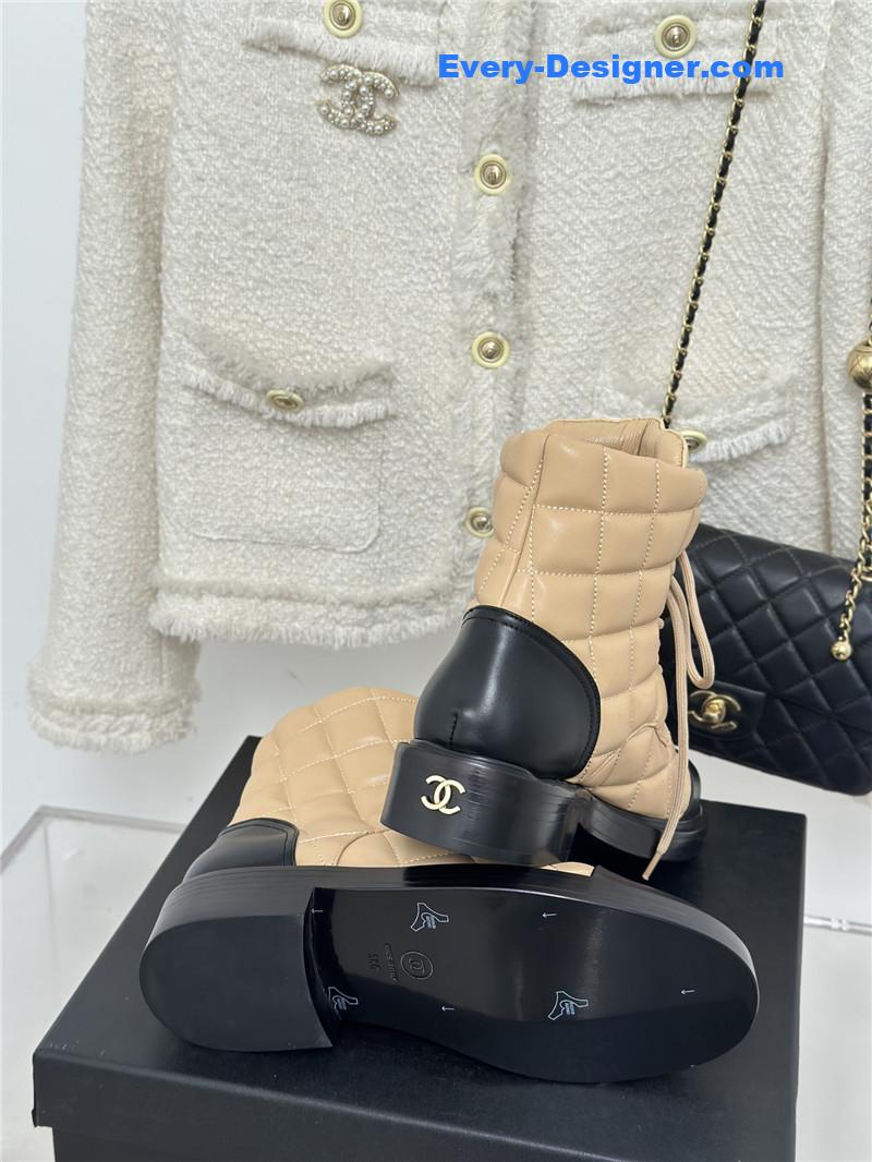 CC rhombus platform boots