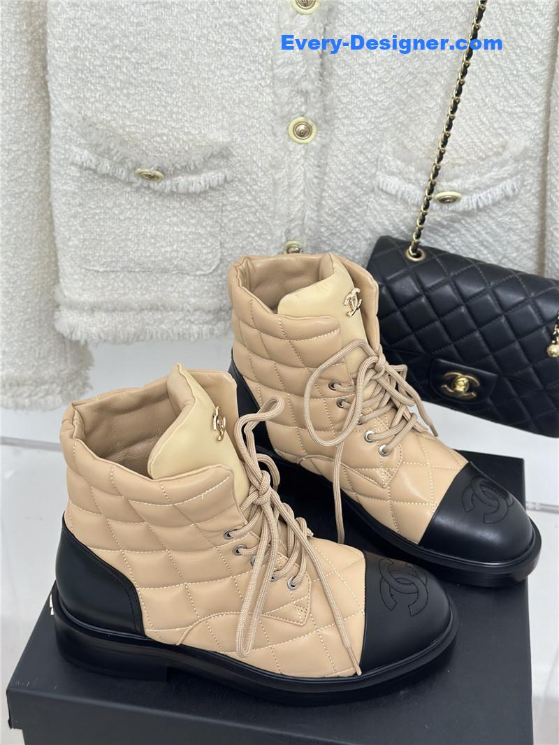 CC rhombus platform boots