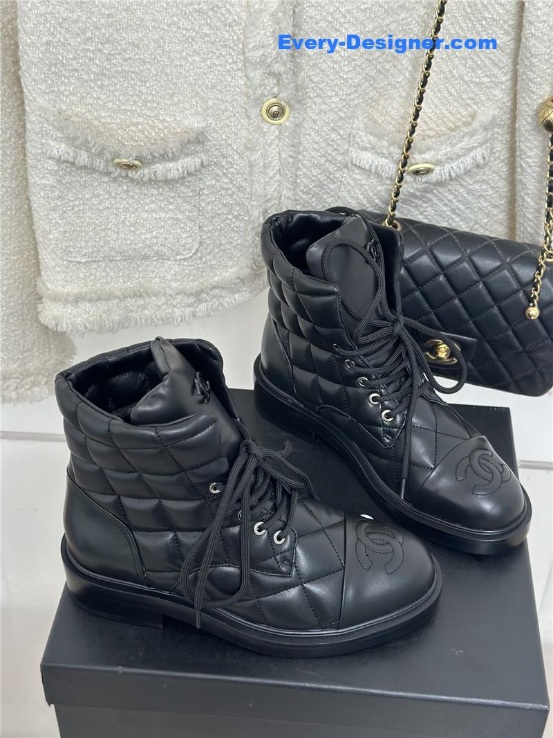 CC rhombus platform boots