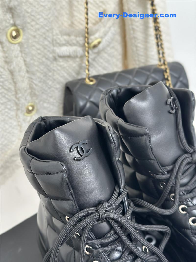 CC rhombus platform boots