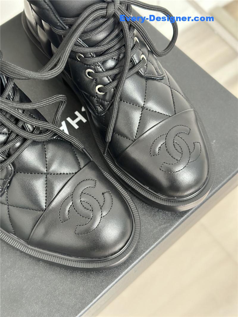 CC rhombus platform boots