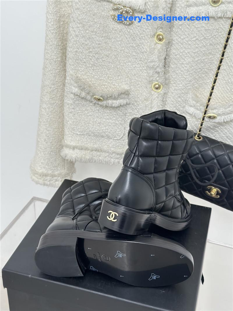 CC rhombus platform boots