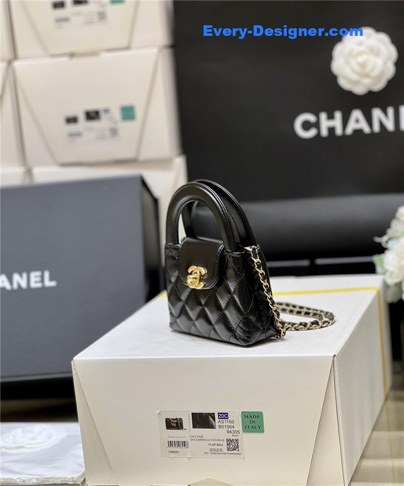 Ch**el mini kelly bag