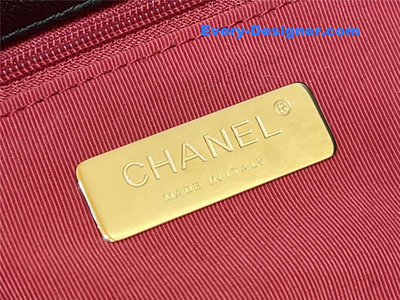 Ch**el logo 19 bag hobo bag