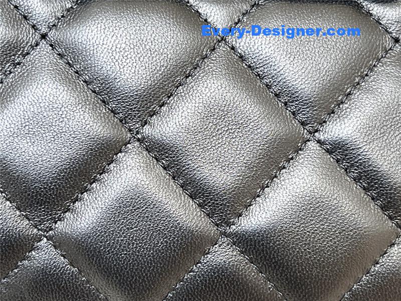 Ch**el logo vintage tote baguette bag