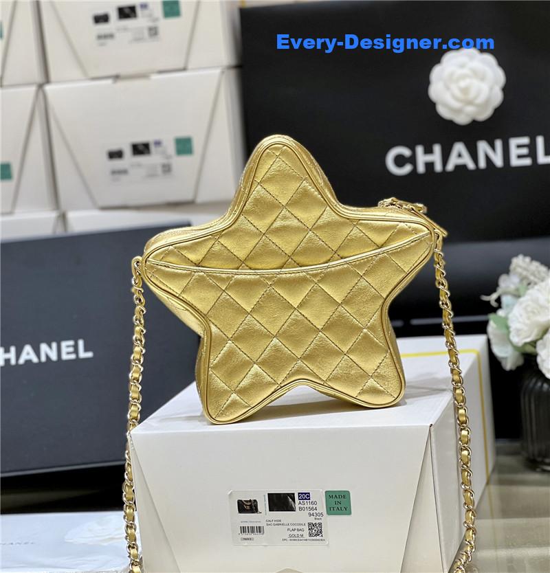 Ch**el limited edition star bag