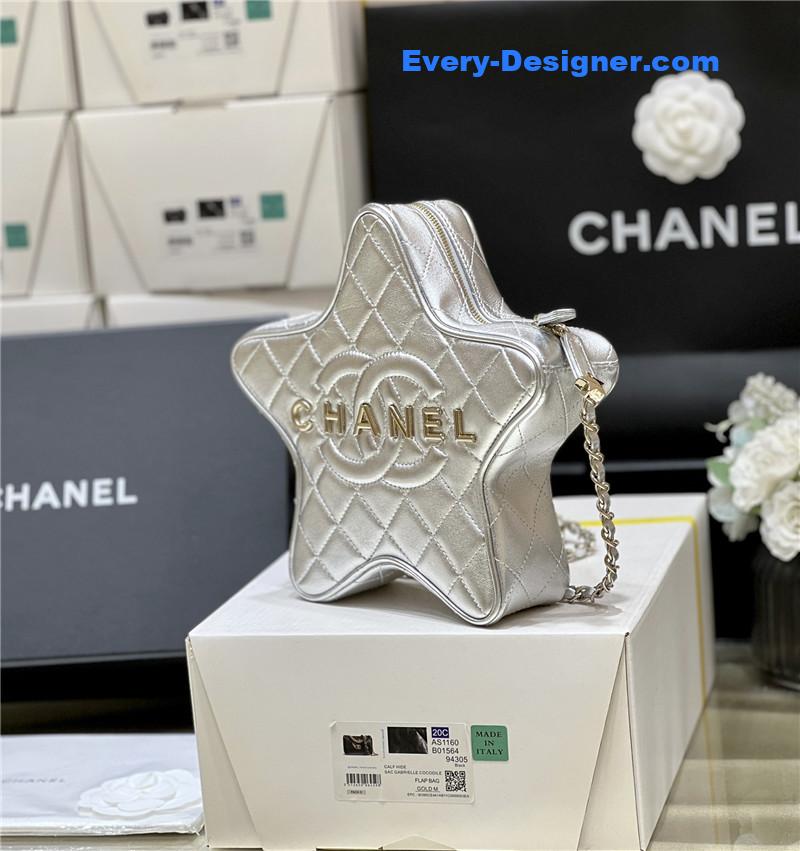 Ch**el limited edition star bag