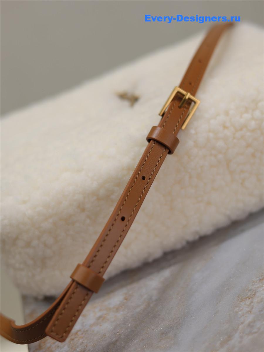 Sa1nt Lau*nt wool lou camera bag