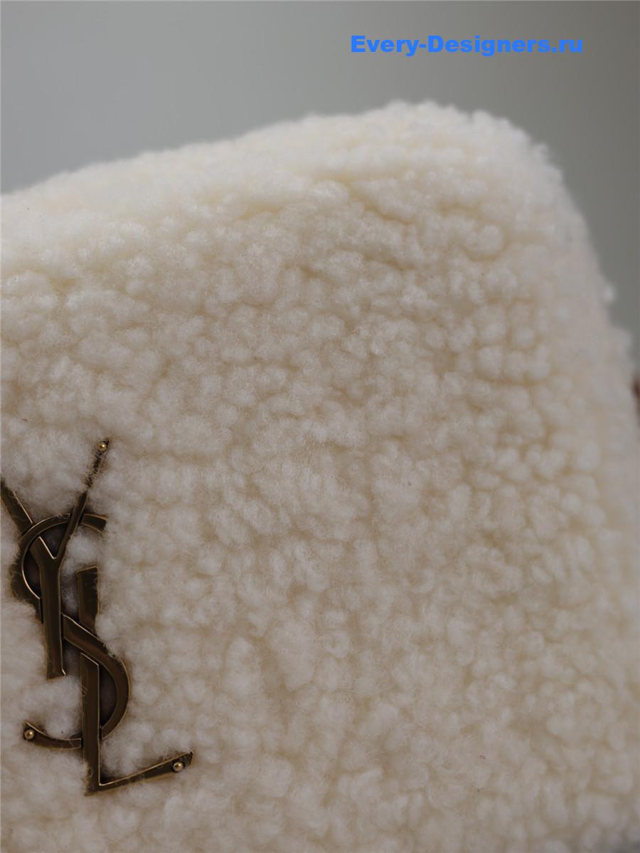 Sa1nt Lau*nt wool lou camera bag