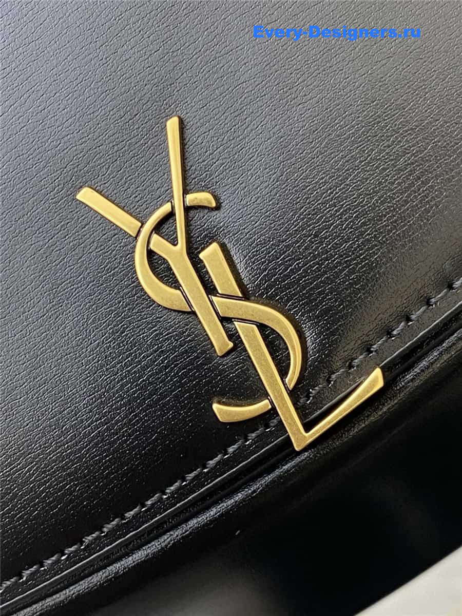 Sa1nt Lau*nt voltaire leather shoulder bag