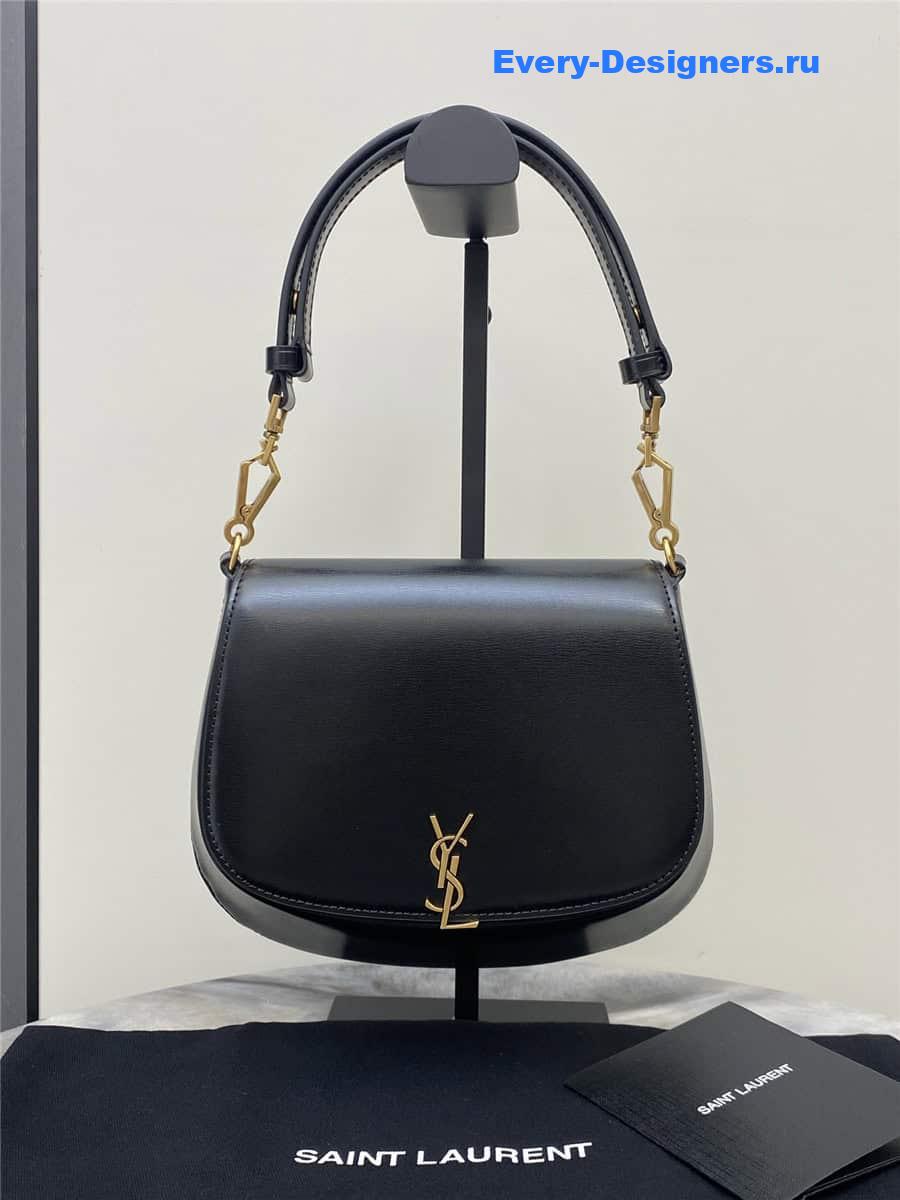 Sa1nt Lau*nt voltaire leather shoulder bag