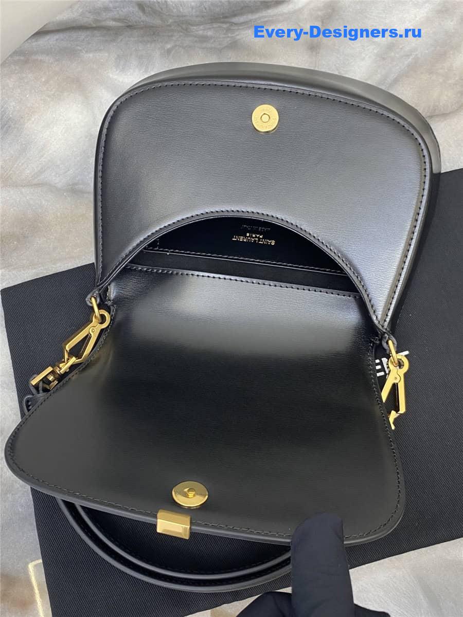 Sa1nt Lau*nt voltaire leather shoulder bag