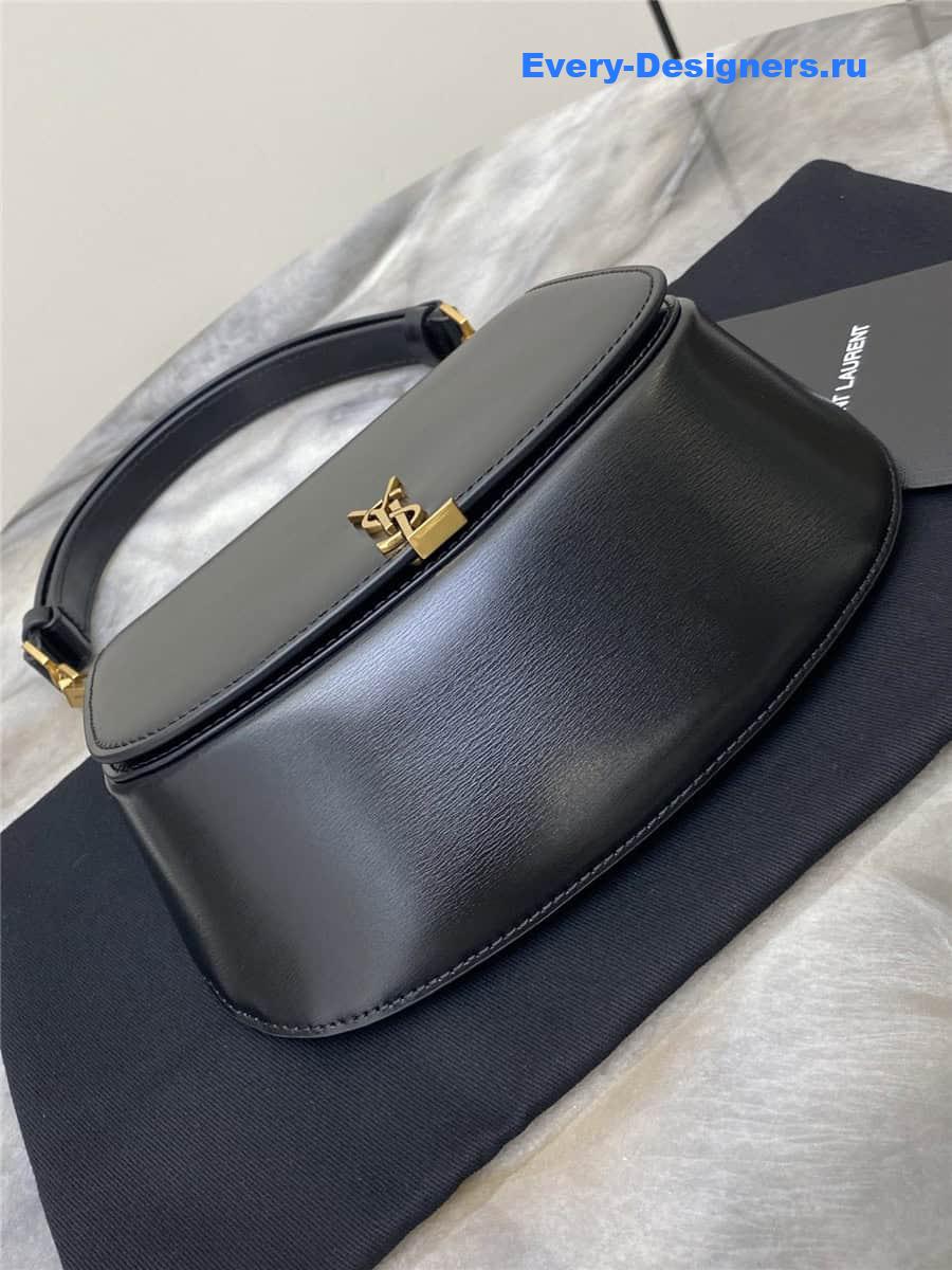 Sa1nt Lau*nt voltaire leather shoulder bag