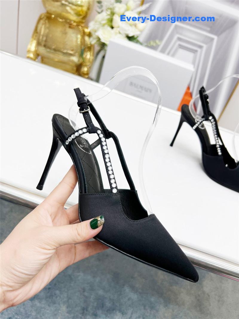 Balmain new high-heeled sandals