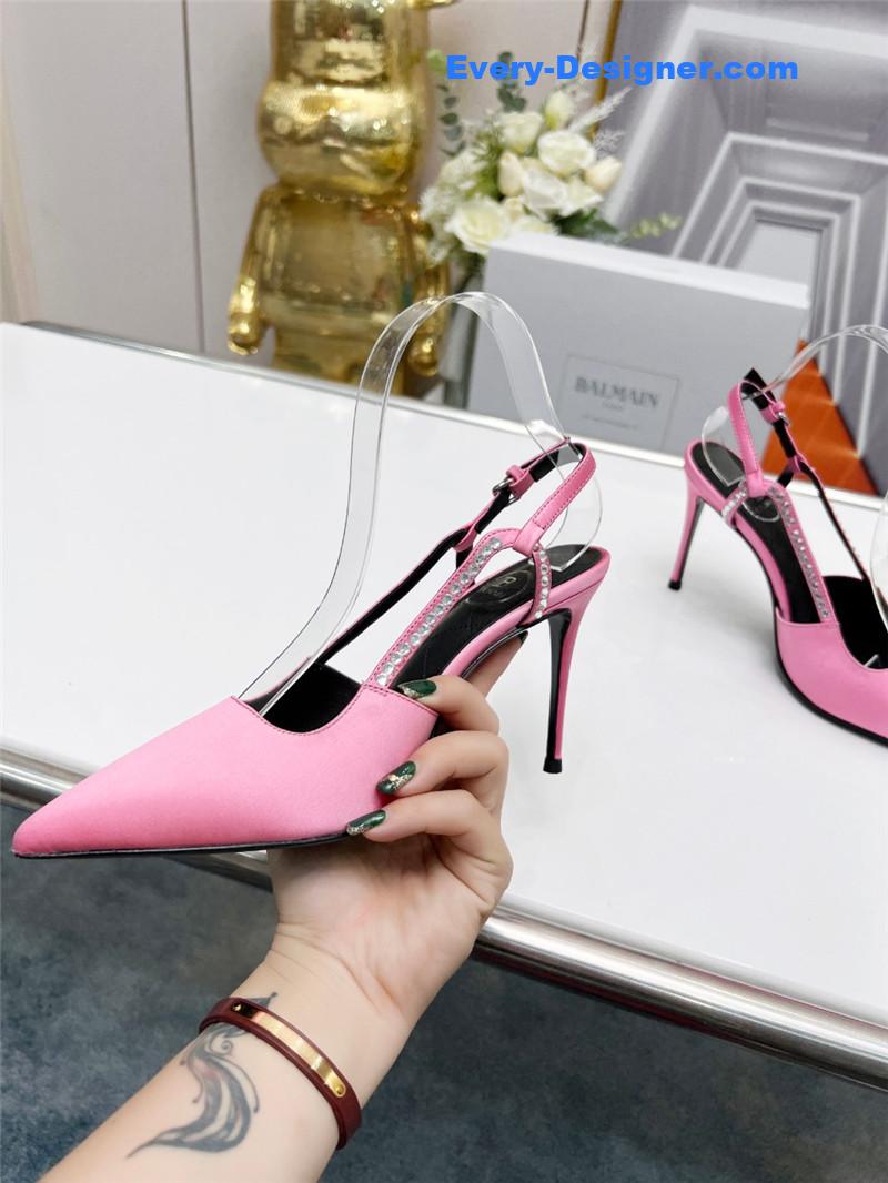 Balmain new high-heeled sandals