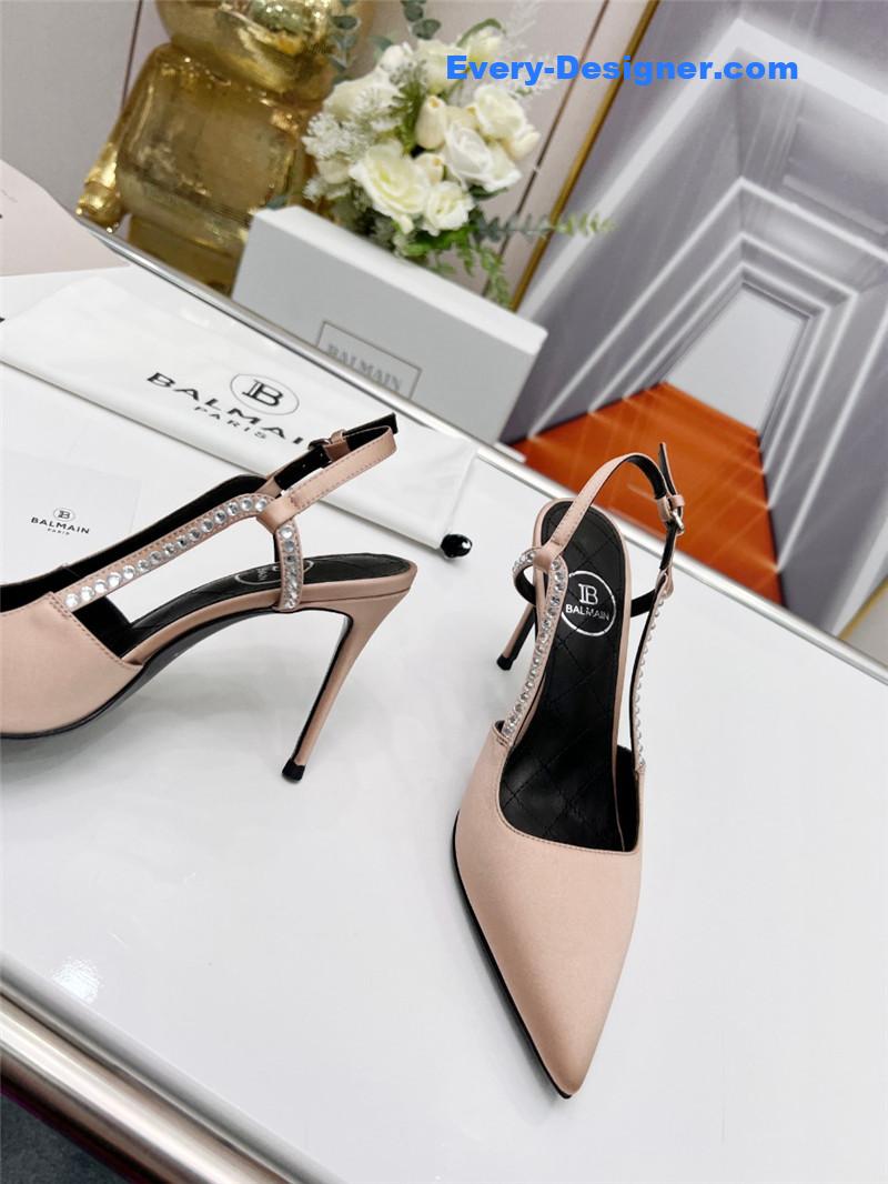 Balmain new high-heeled sandals